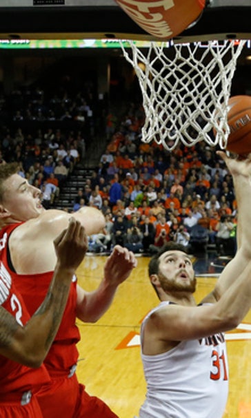 Perrantes leads No. 7 Virginia past Ohio State, 63-61